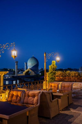 Gur Emir Palace boutique hotel